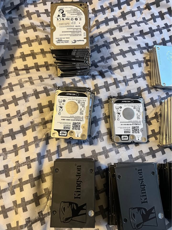 Laptop hdd and ssd for sale - photo 3