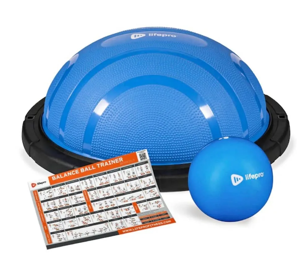 Life pro exercise half ball new in box