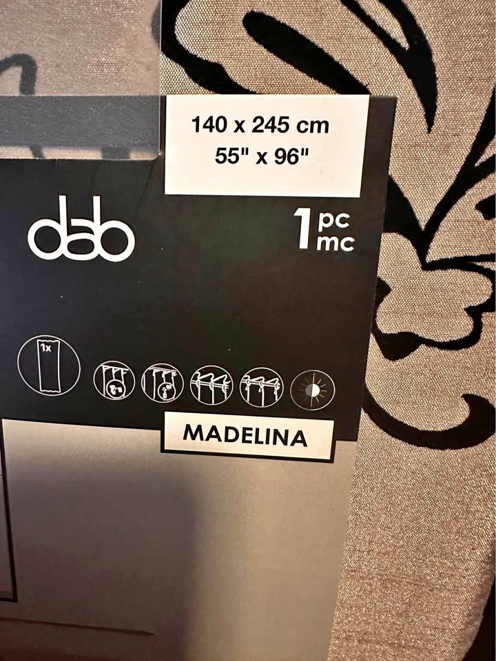 WINDOW PANELS SIZ:140/245 CM