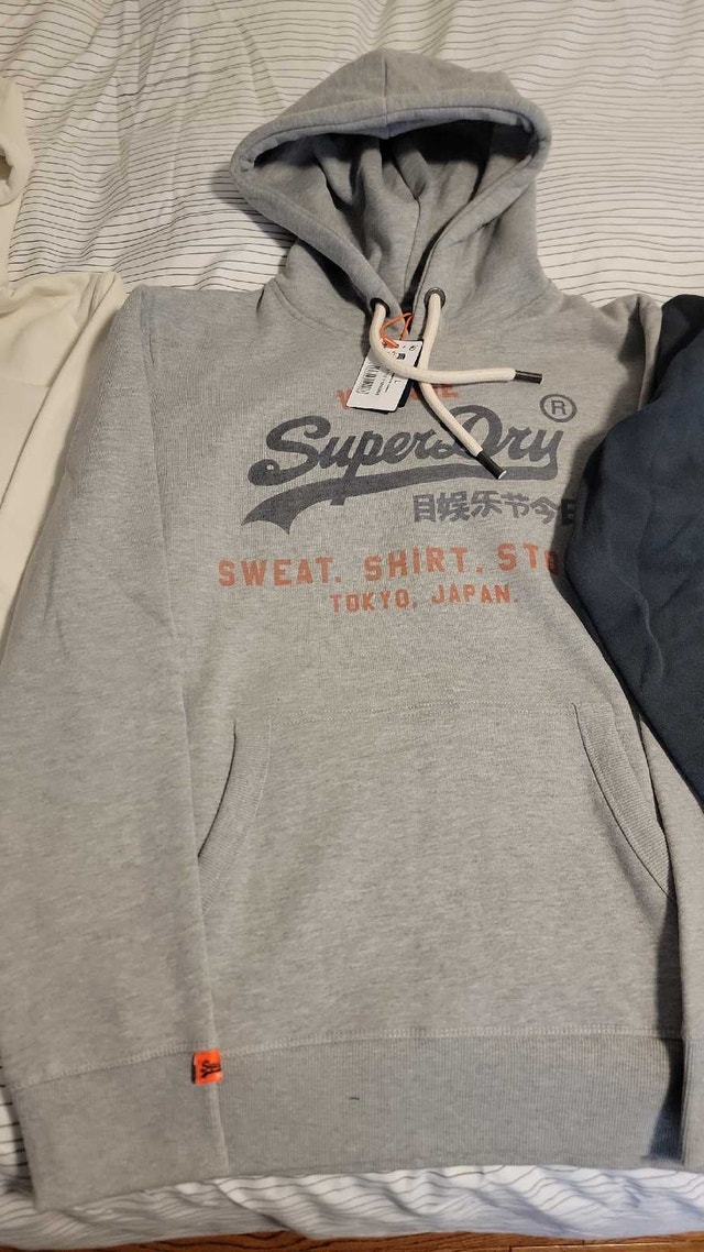 Superdry Premium Vintage Hoodies **Brand New, Authentic** - photo 3