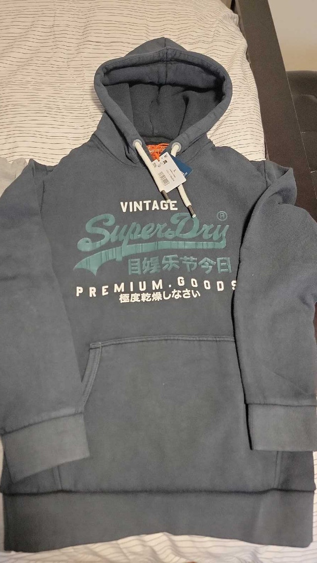 Superdry Premium Vintage Hoodies **Brand New, Authentic** - photo 4