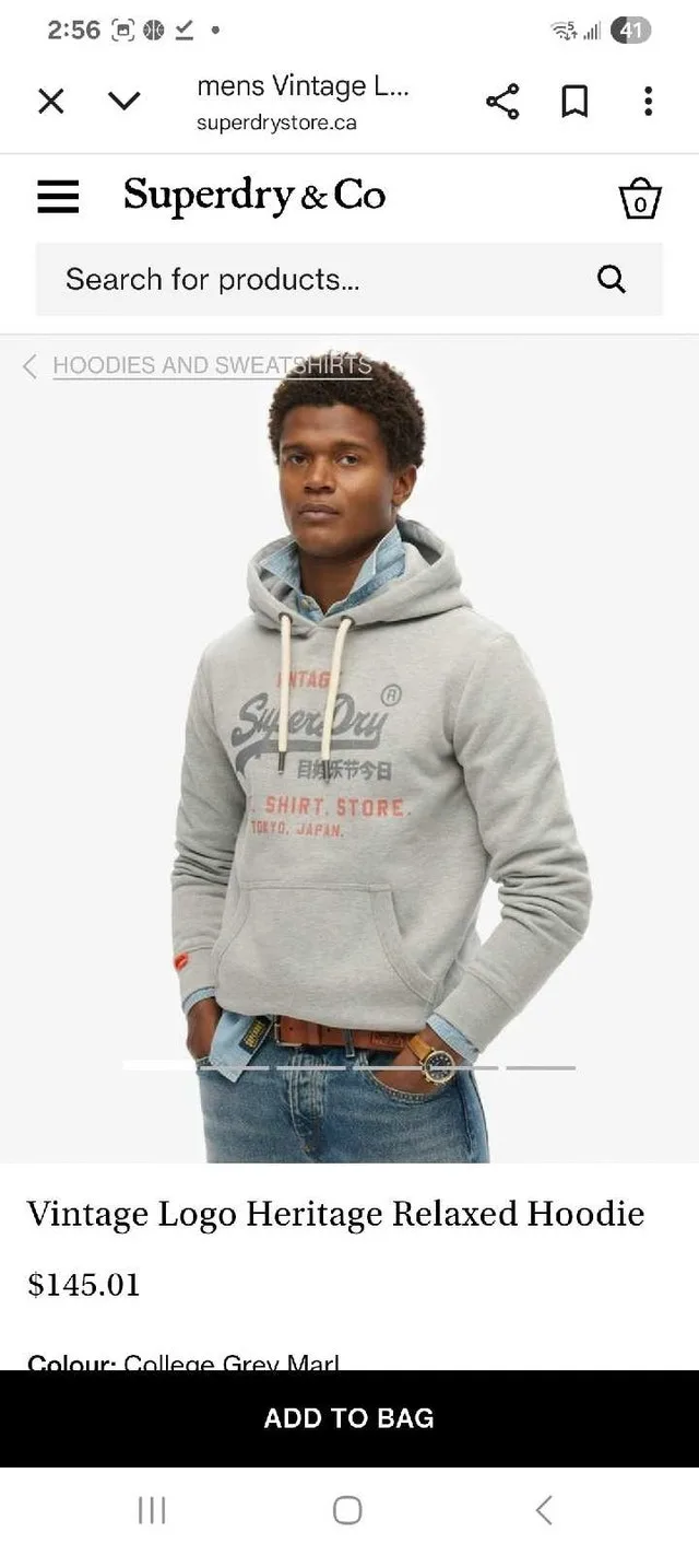 Superdry Premium Vintage Hoodies **Brand New, Authentic** image indicator(7)