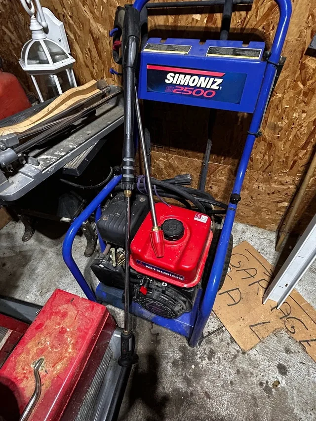 Simoniz 2500 Pressure Washer image indicator(2)