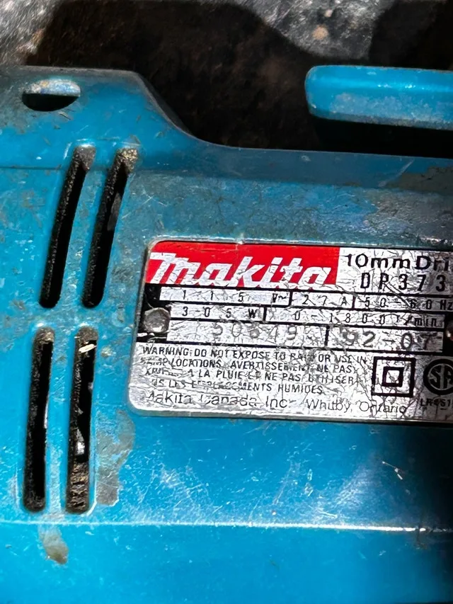 Makita Drill image indicator(2)