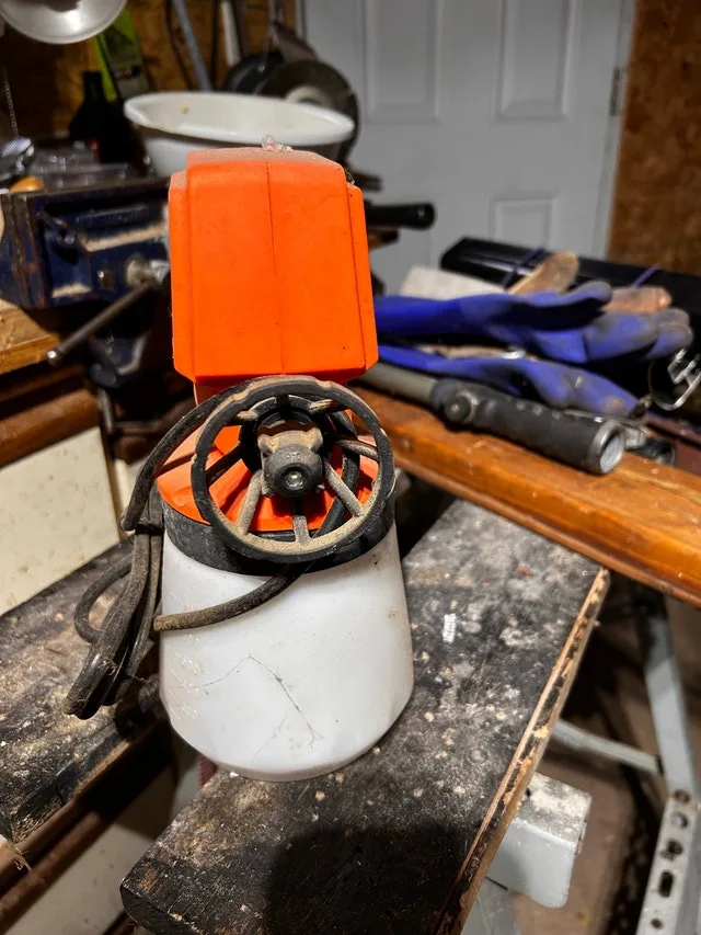 Jinhua JS208 Paint Sprayer image indicator(2)