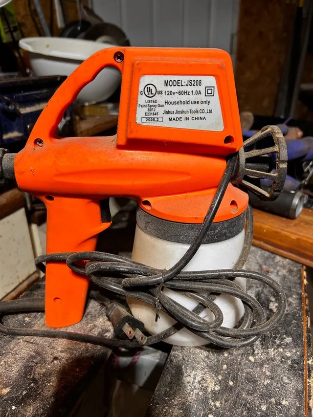 Jinhua JS208 Paint Sprayer image indicator(3)