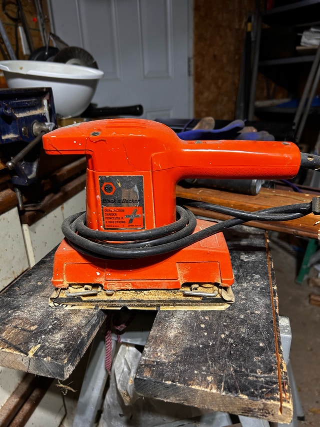 Black & Decker Sander