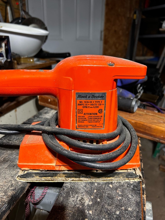 Black & Decker Sander - photo 2