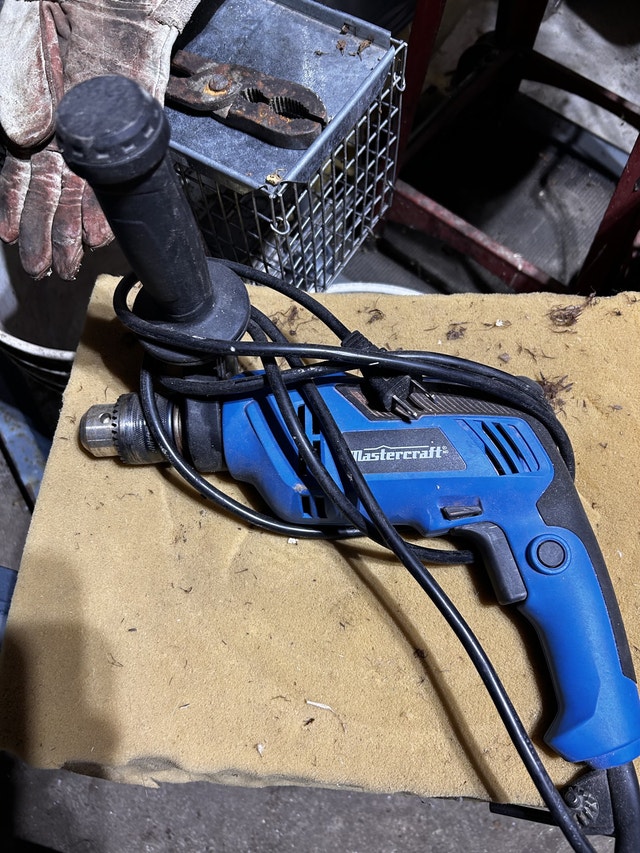 Mastercraft Hammer Drill