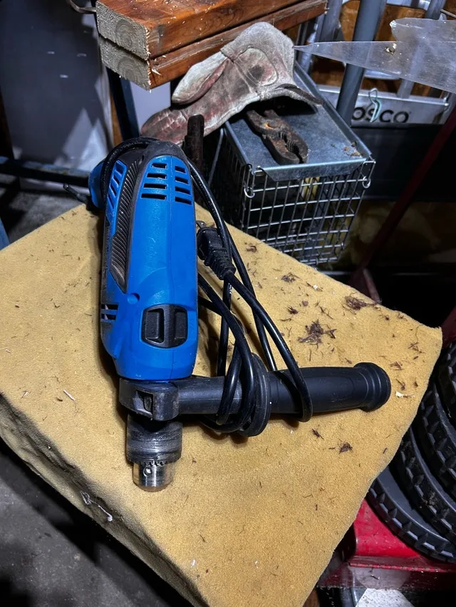 Mastercraft Hammer Drill image indicator(3)