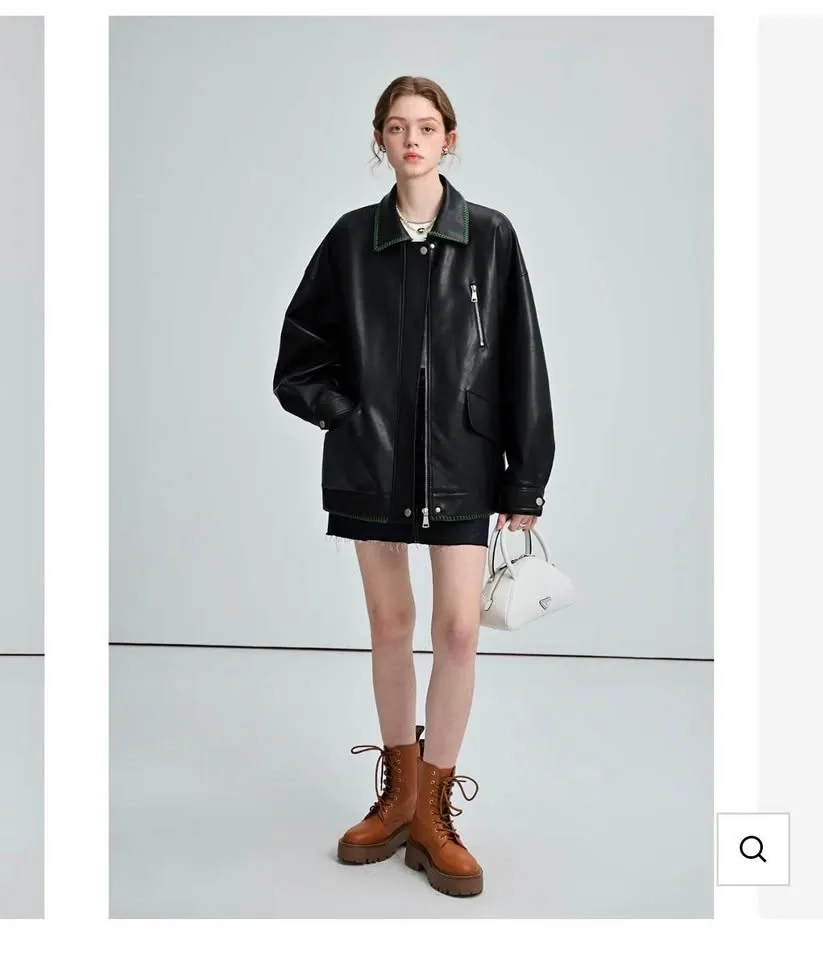 Vega Chang Leather Jacket