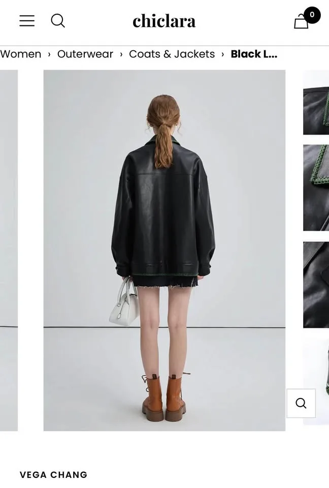 Vega Chang Leather Jacket image indicator(2)