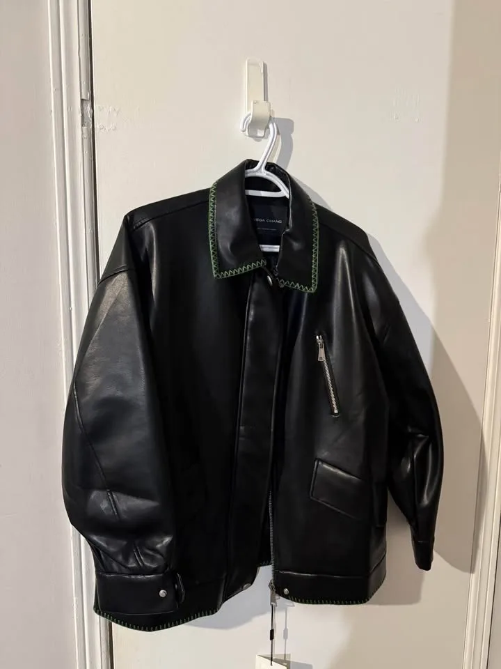 Vega Chang Leather Jacket image indicator(3)