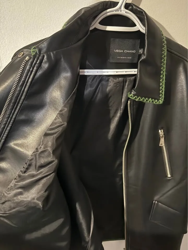 Vega Chang Leather Jacket image indicator(5)