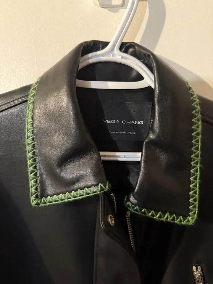 Vega Chang Leather Jacket image indicator(6)