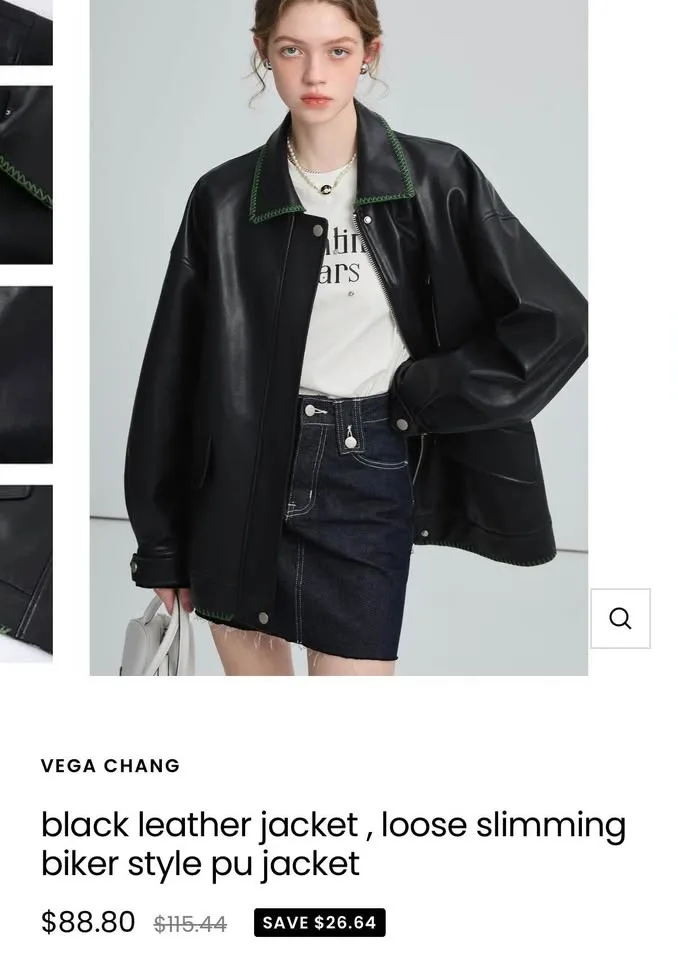 Vega Chang Leather Jacket image indicator(8)