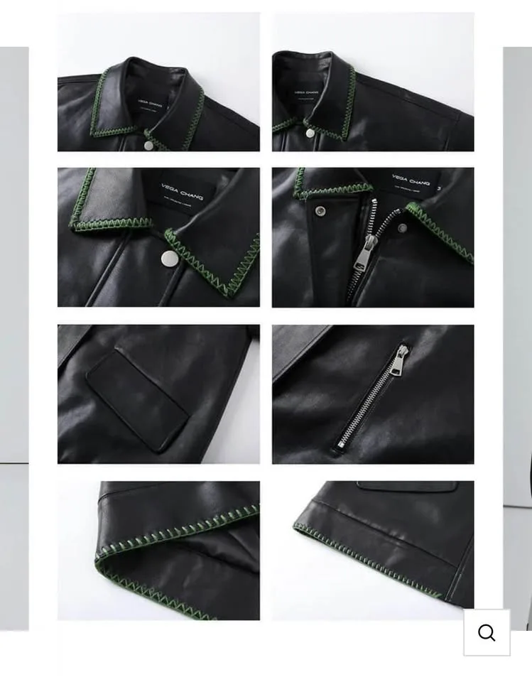 Vega Chang Leather Jacket image indicator(9)