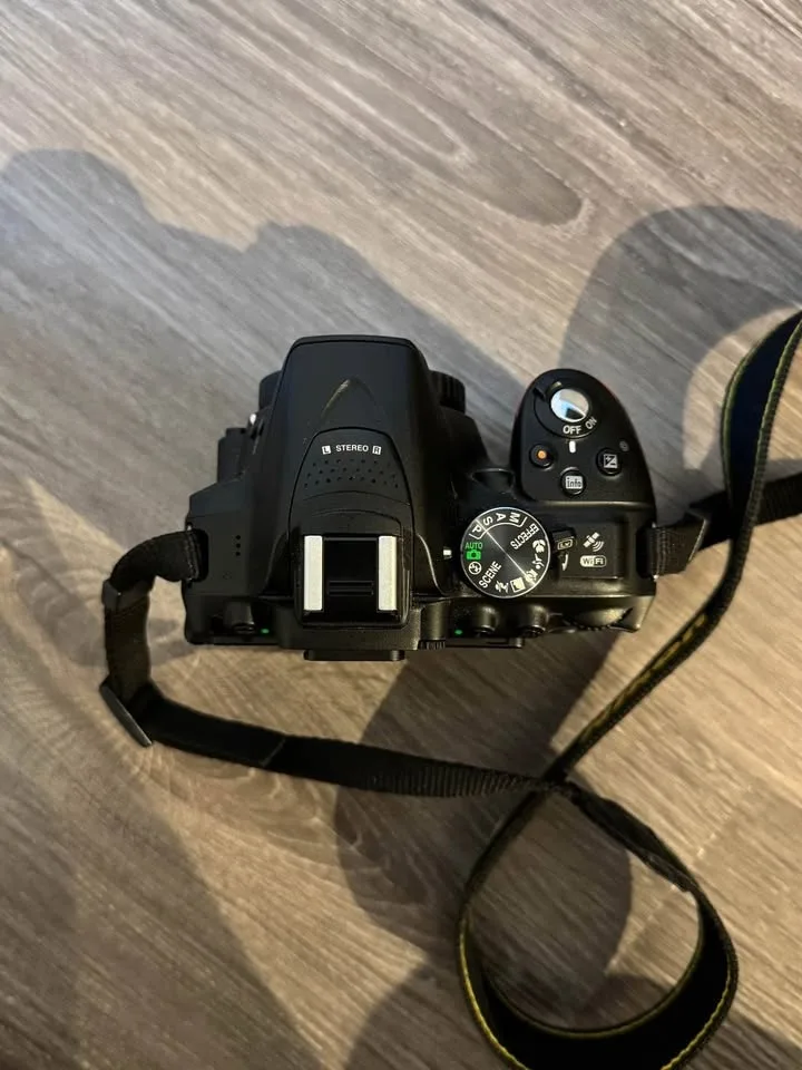 Nikon D5300 camera set (read description) image indicator(3)