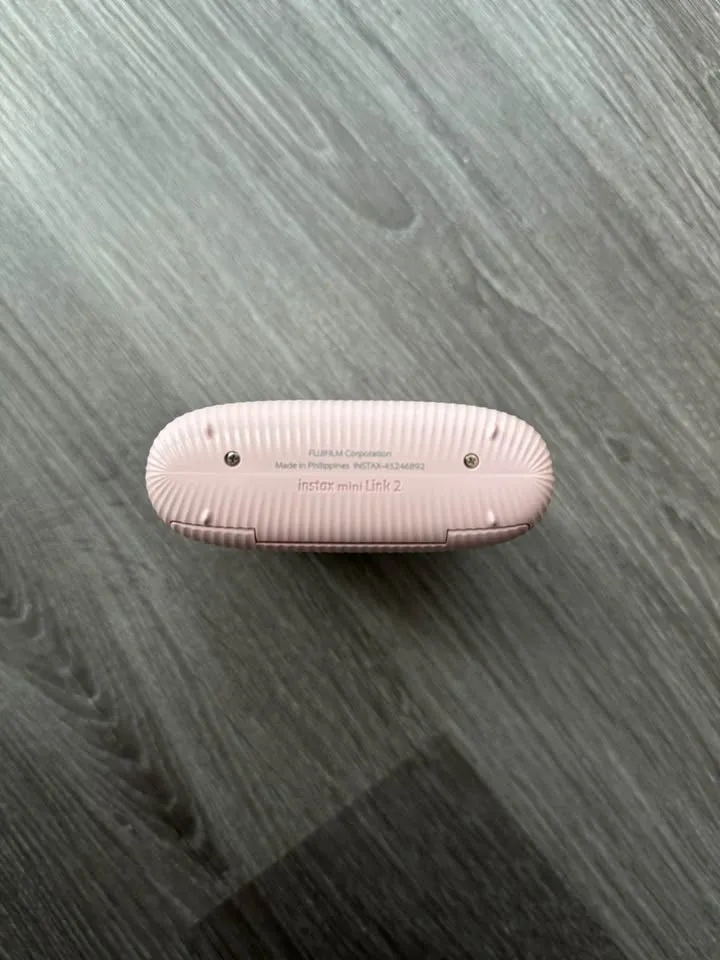 Fujifilm Instax Mini Link 2 Smartphone Printer (Pink) image indicator(5)