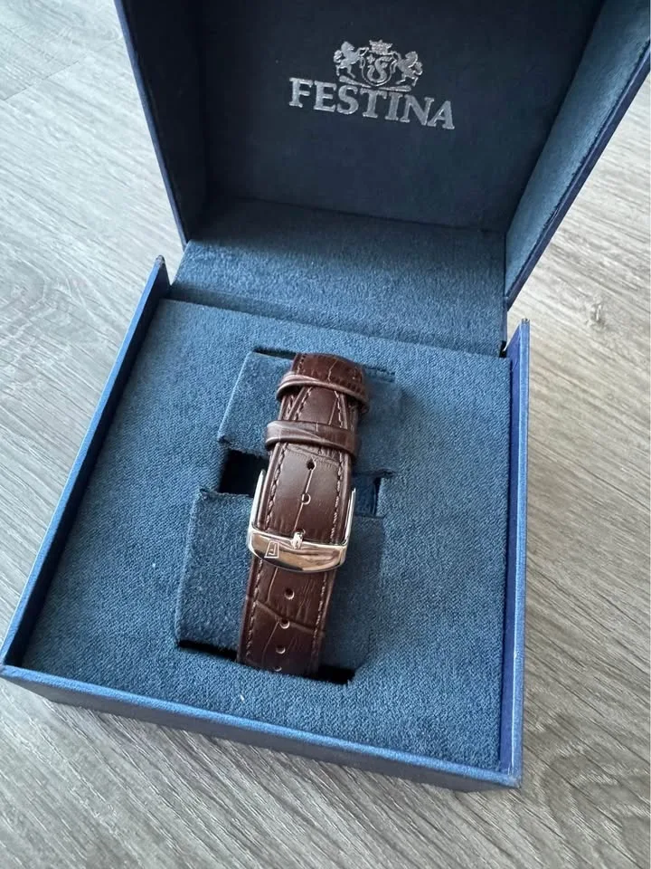 [Brand New] Festina Retro Chronograph Men's Watch image indicator(4)