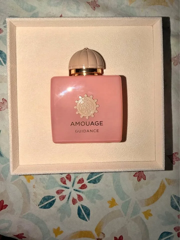 Amouge Perfume with box