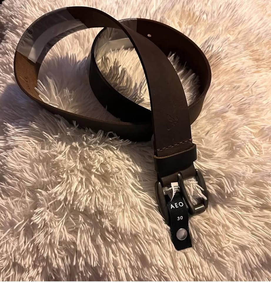 MENS BELTS SIZES :36 PRICE:$40 BRAND: AMERICAN EAGLE 🦅 MATERIAL: - photo 2