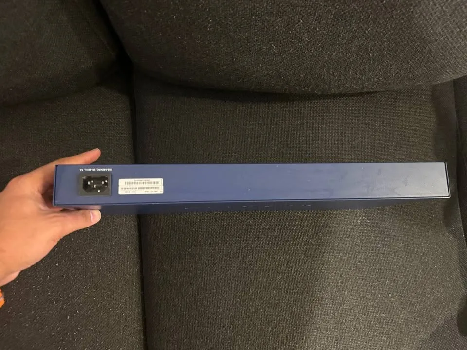 Netgear GS716T 16 Port + 2 SFP Managed Gigabit Switch image indicator(3)