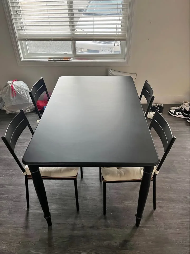 IKEA Danderyd Dining Table Set (Like New)