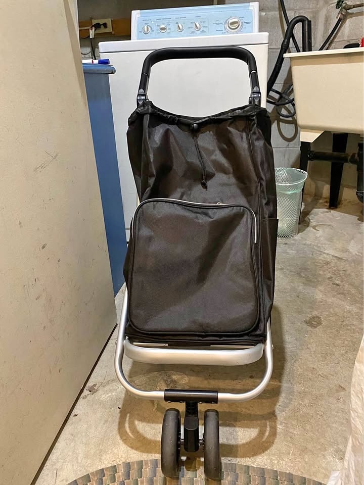 Ultra light shopping buggy