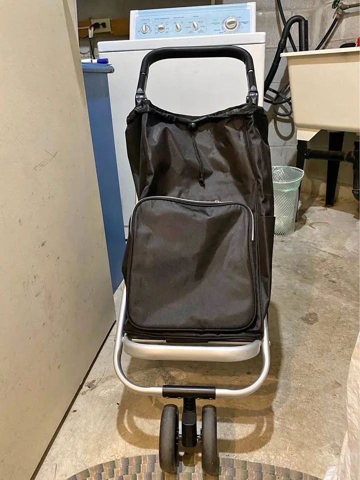 Ultra light shopping buggy