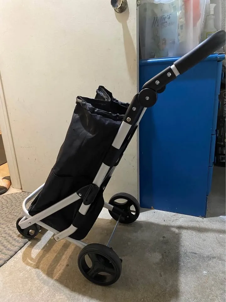 Ultra light shopping buggy image indicator(2)