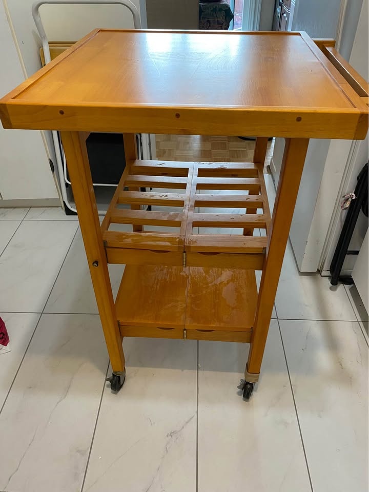 Mobile kitchen island - photo 2
