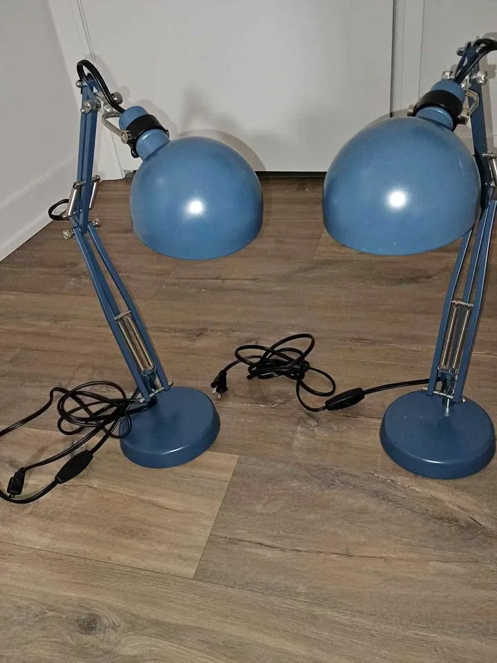 Desk/Nightstand lamps
