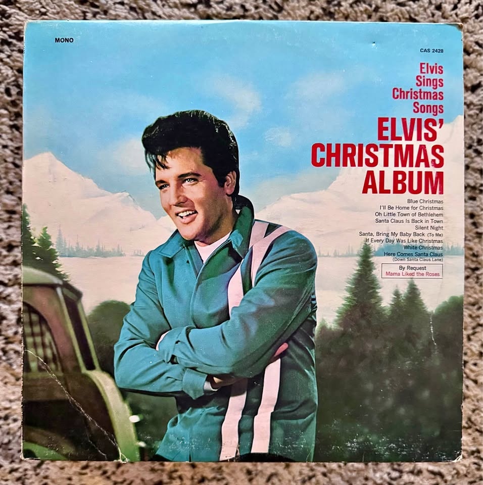 Elvis’ Christmas Album