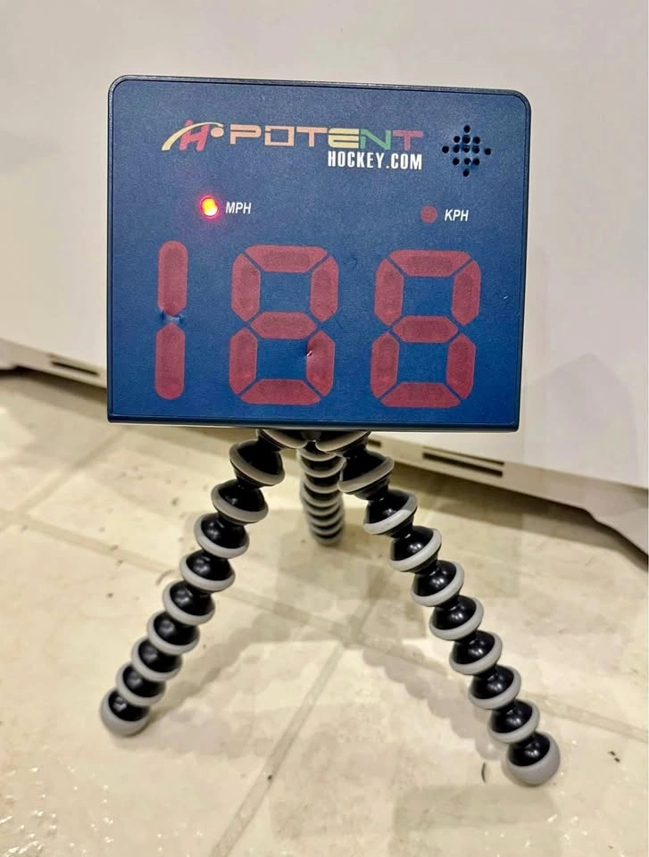 Potent Hockey shot Radar Gun