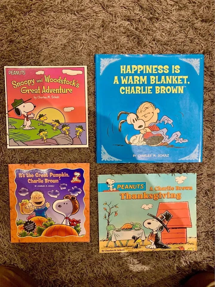 Charlie Brown Peanuts Books