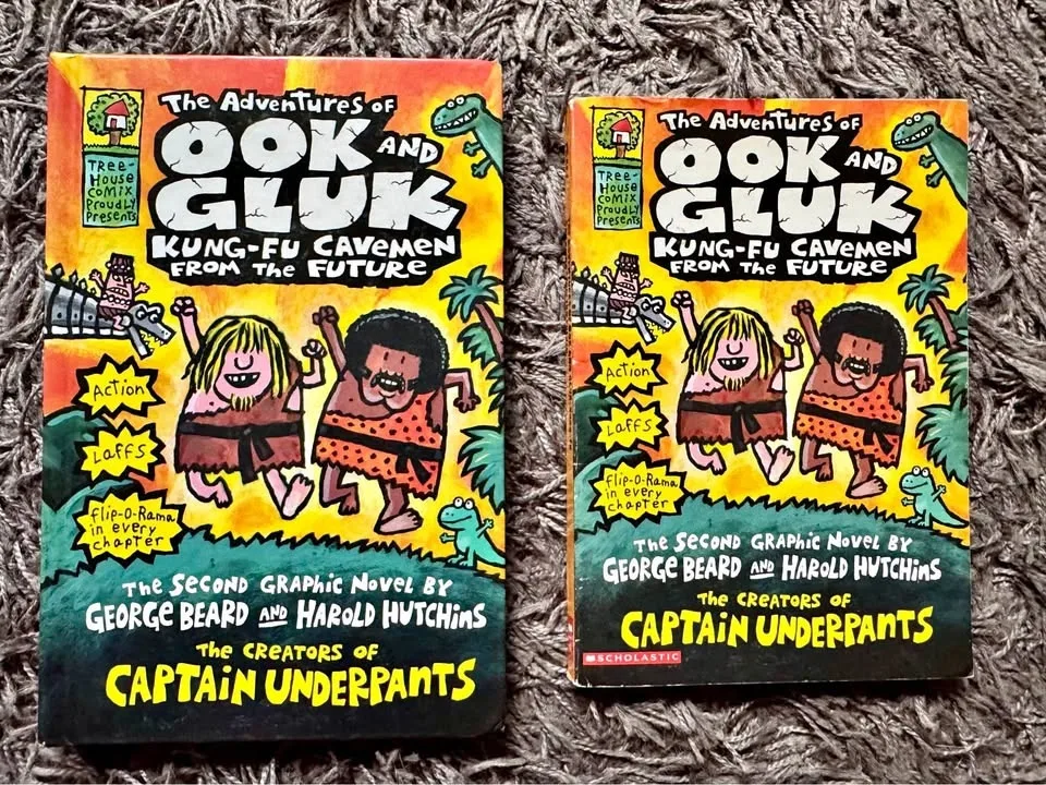 Ook & Gluk kids books - hardcover & softcover