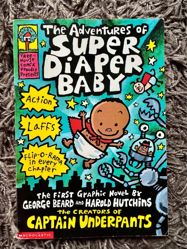 Super Diaper Baby - hardcover & softcover - photo 2