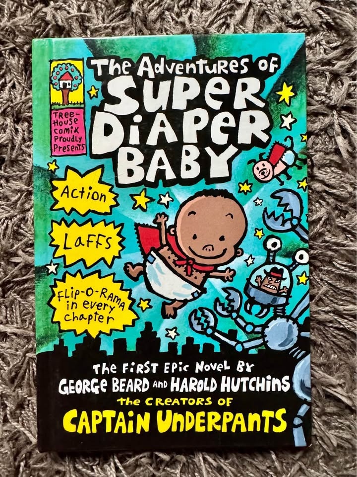 Super Diaper Baby - hardcover & softcover - photo 3