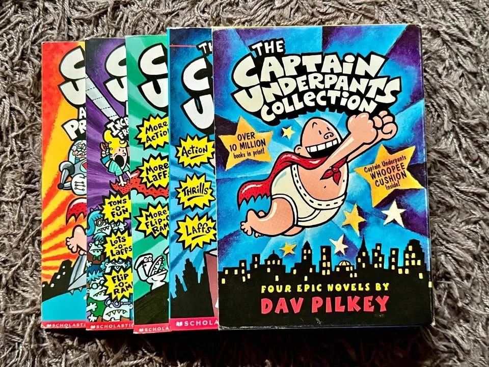 Captain Underpants Collection box set