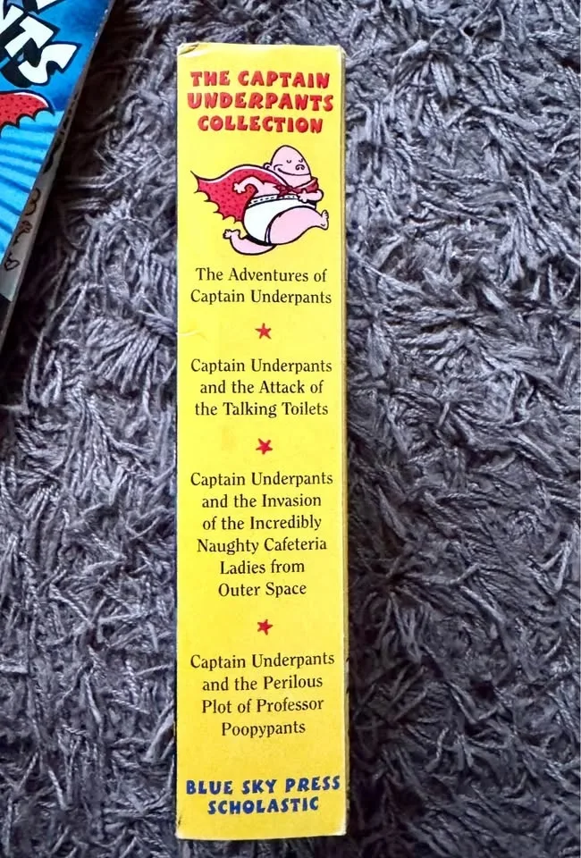 Captain Underpants Collection box set image indicator(5)