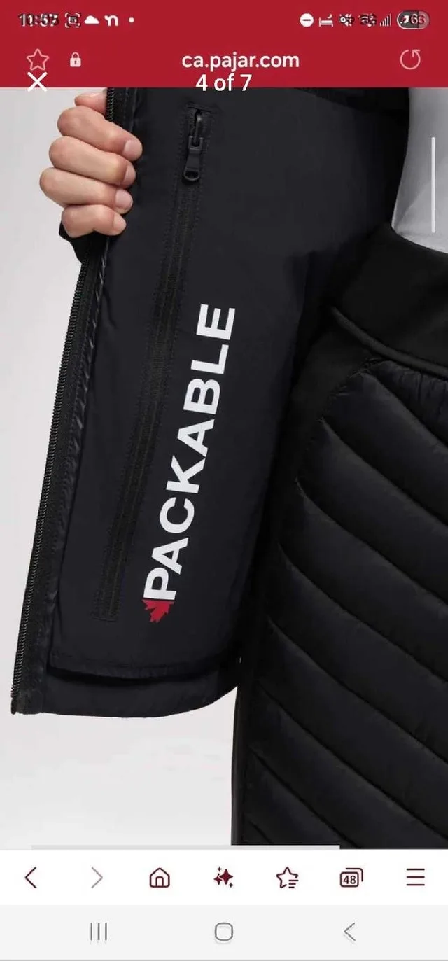 Pajar (spring/fall) Puffer jacket image indicator(5)