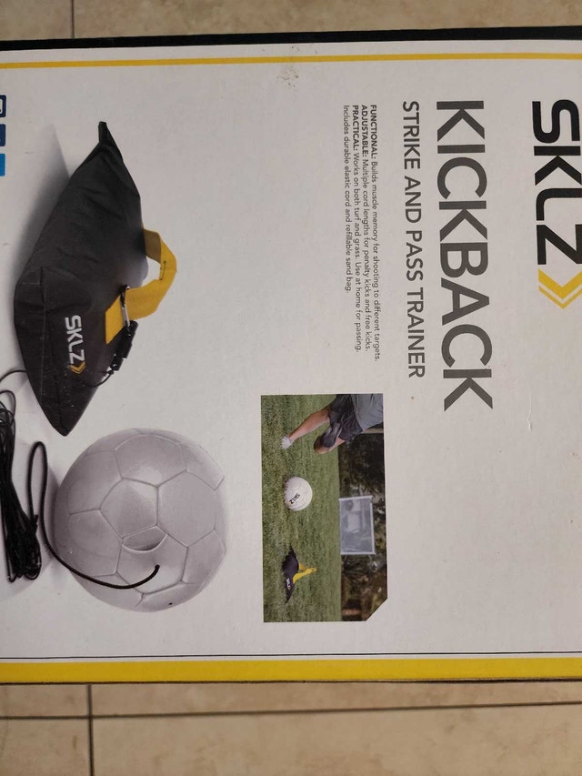 Sklz soccer training equipment - photo 2
