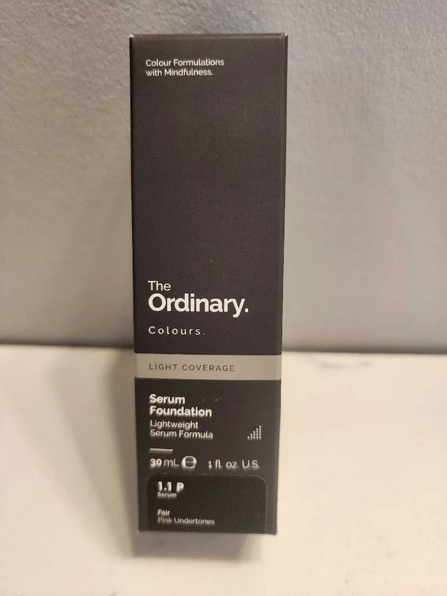 The Ordinary Serum Foundation