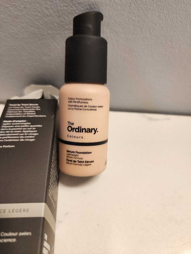 The Ordinary Serum Foundation - photo 5