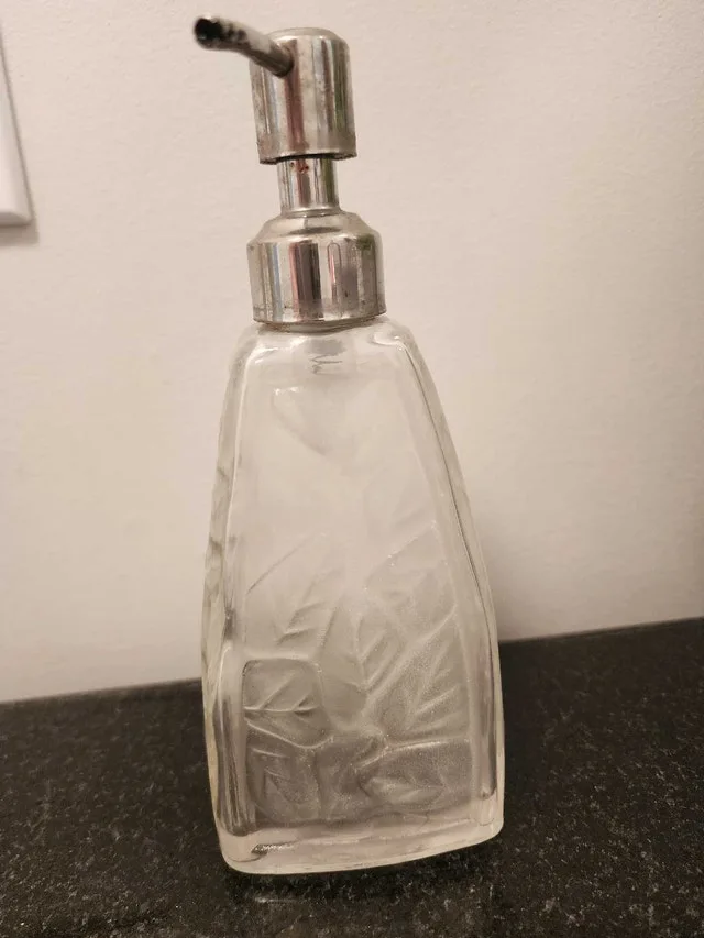 Glass Soap/Lotion Dispensers