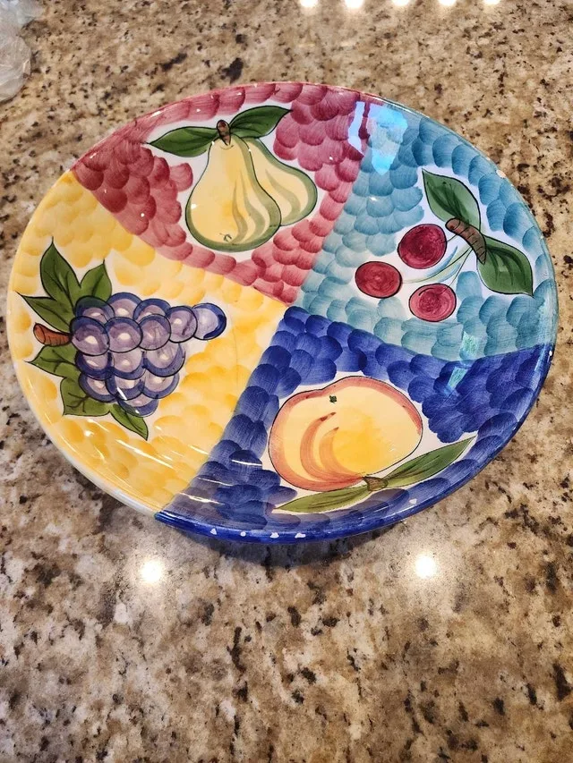 Decorative Food Serving Bowls