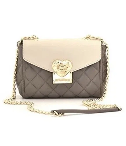 Love Moschino Quilted Leather Handbag