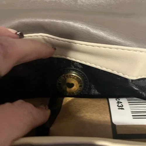 Love Moschino Quilted Leather Handbag image indicator(6)