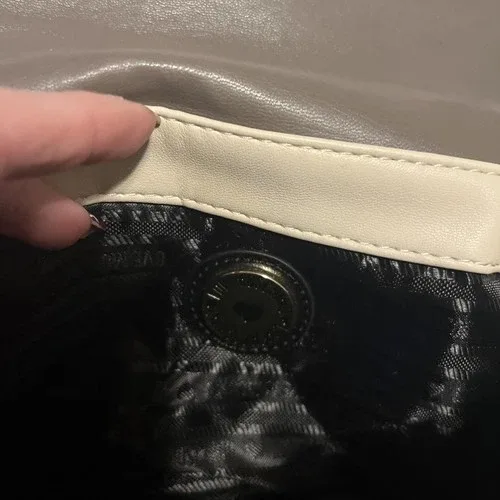 Love Moschino Quilted Leather Handbag image indicator(8)